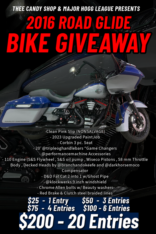 2016 Road Glide Giveaway
